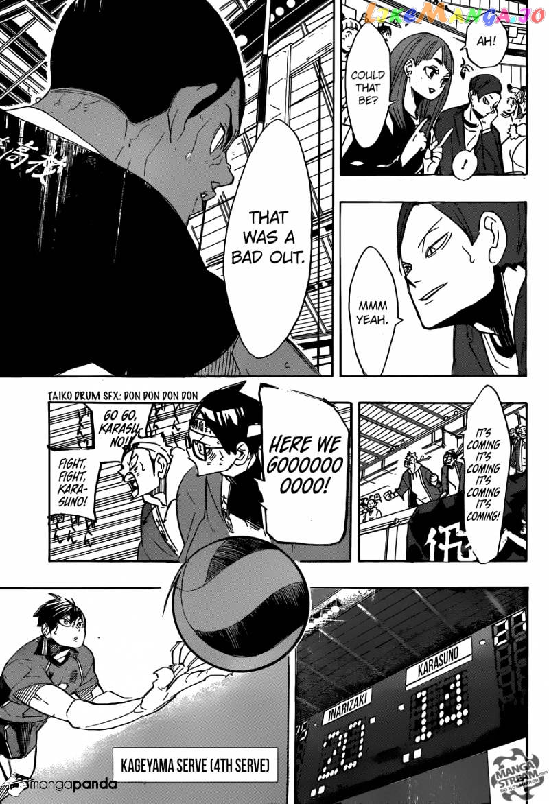 Haikyuu!!, Chapter 273 image 08